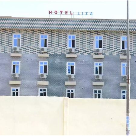 Liza Hotel Yaoundé Exteriör bild