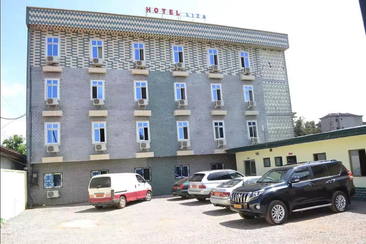 Liza Hotel Yaoundé Exteriör bild