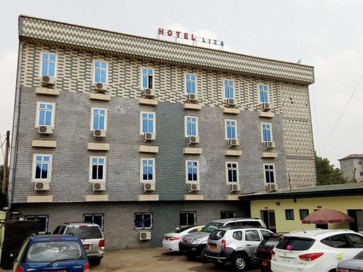 Liza Hotel Yaoundé Exteriör bild