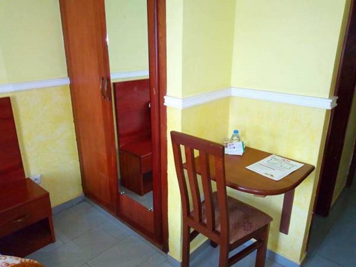 Liza Hotel Yaoundé Exteriör bild
