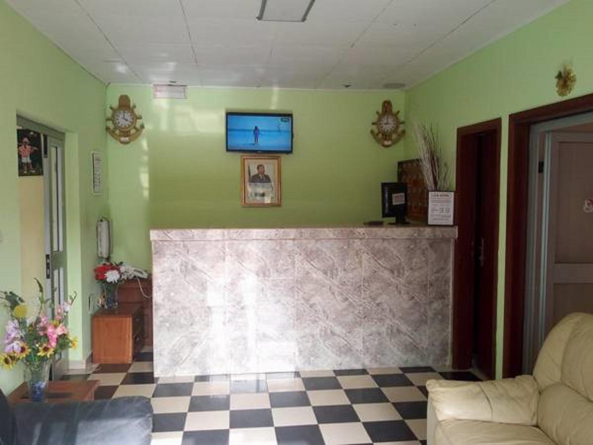 Liza Hotel Yaoundé Exteriör bild